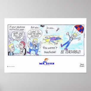 Herr Fitz: Var Teachable 2 - Skydiving! Poster