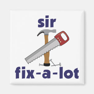 Herr Fix-A-Lot Magnet