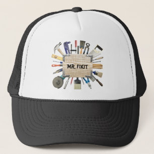 Herr Fixit hatt Keps