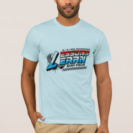 HERR FOKUSLEKTIONER LÄRDA KJORTEL T-SHIRT
