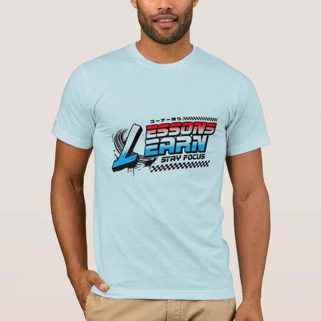 HERR FOKUSLEKTIONER LÄRDA KJORTEL T-SHIRT  (Framsida)