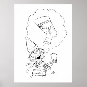 Herr förälskade Mummific Poster