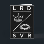 Herr Frälsare Krona Kristna Gud Jesus Bibel Män Kort<br><div class="desc">Herr Frälsare Krona Kristna Gud Jesus Bibel Män Kvinnor Barn</div>