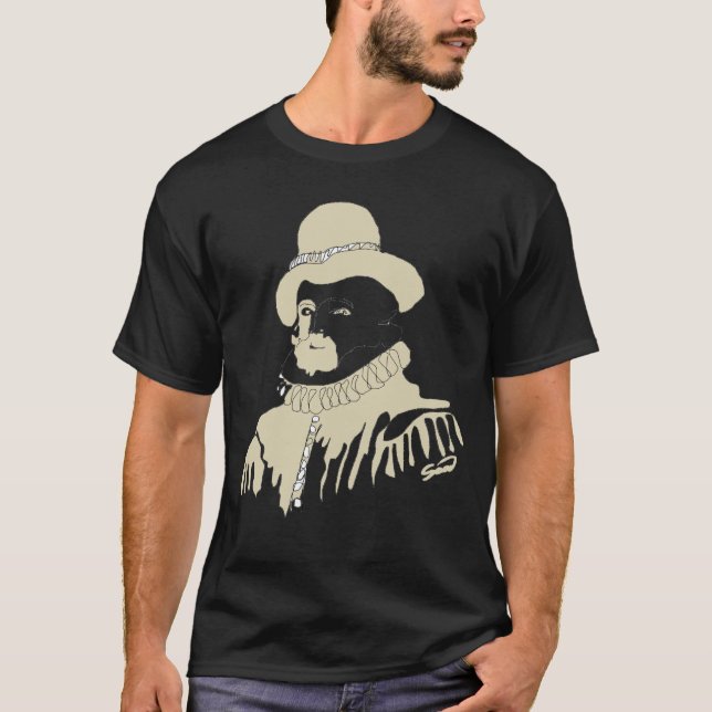 Herr Francis Bacon T Shirt (Framsida)