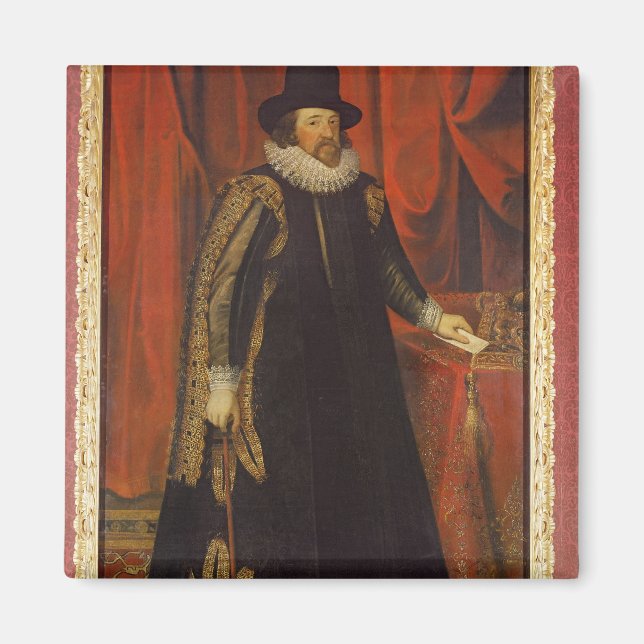 Herr Francis Bacon Viscount of St. Albans Magnet (Framsidan)