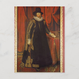 Herr Francis Bacon Viscount of St. Albans Vykort