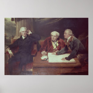 Herr Francis Baring Poster