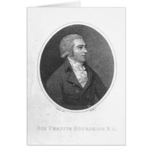 Herr Francis Bourgeois, 1804 Hälsningskort