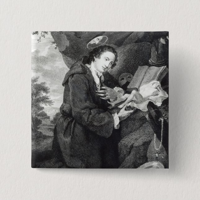 Herr Francis Dashwood som tillber Venus Knapp (Framsida)