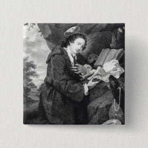 Herr Francis Dashwood som tillber Venus Knapp