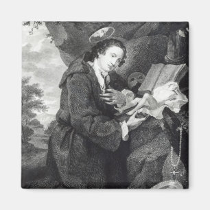 Herr Francis Dashwood som tillber Venus Magnet