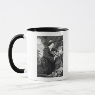 Herr Francis Dashwood som tillber Venus Mugg