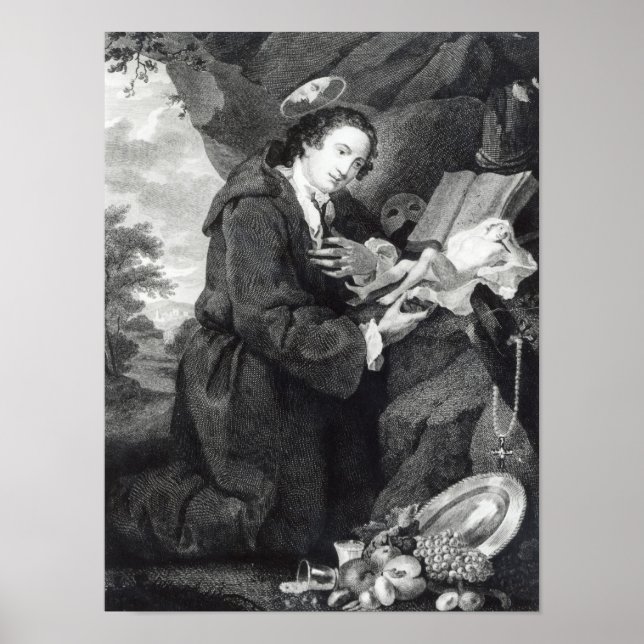 Herr Francis Dashwood worship Venus Poster (Framsidan)