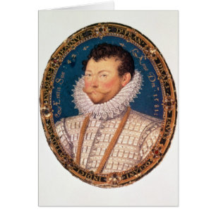 Herr Francis Drake, 1581 Hälsningskort