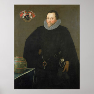 Herr Francis Drake Poster