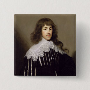 Herr Francis Godolphin, 1633 (olja på kanfas) Knapp