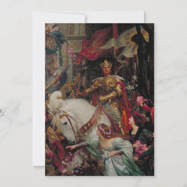 Herr Frank Bernard Dicksee, två Krona (Framsida)