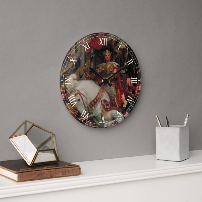 Herr Frank Bernard Dicksee, två Krona Stor Klocka (Kontor)