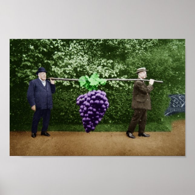 Herr Frank Crisp vid friar Park Poster (Framsidan)