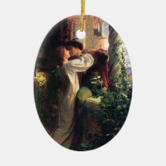 Herr Frank Dicksee, Romeo och Juliet Ornament