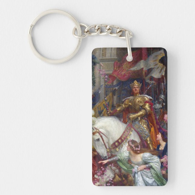 Herr Frank Dicksee:s två Krona-nummer 1900 (Framsidan)