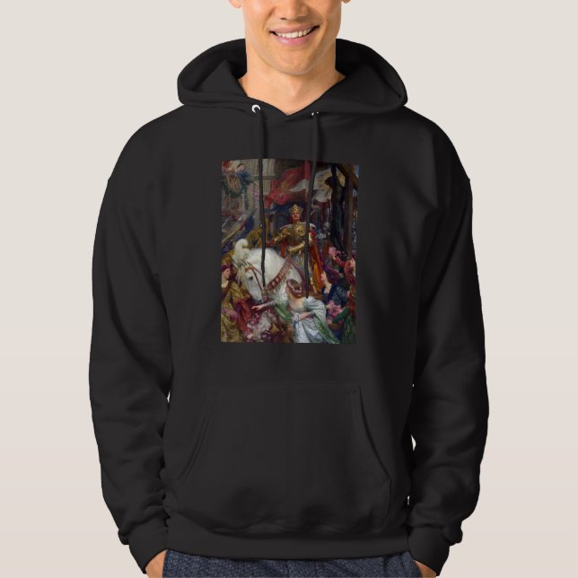 Herr Frank Dicksee:s två Krona-nummer 1900 Hoodie (Framsida)