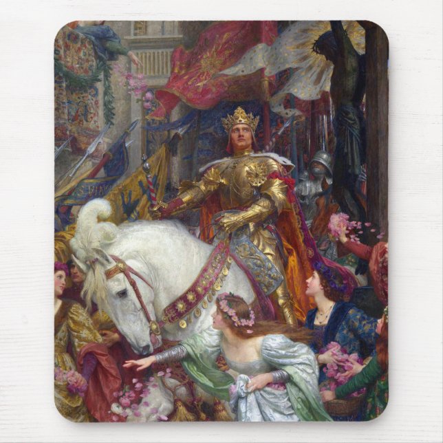 Herr Frank Dicksee:s två Krona-nummer 1900 Musmatta (Framsidan)