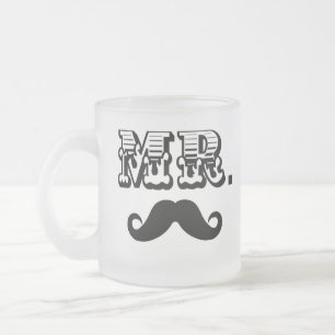 Herr - frostad mugg
