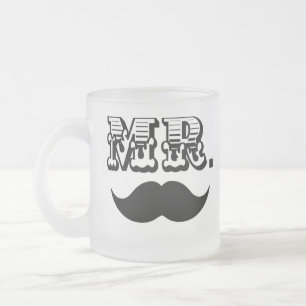 Herr - frostad mugg