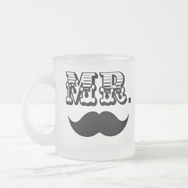 Herr - frostad mugg (Vänster)