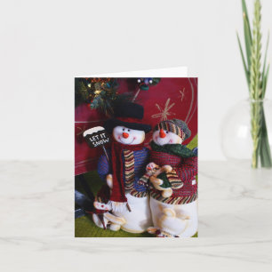 Herr & Fru Claus Helgkort