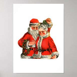 Herr & Fru Claus Poster