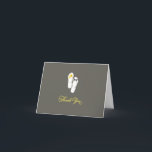 Herr & Fru Flip Flops Gul Hibiskus Strandbröllop Tack Kort<br><div class="desc">Designad av fat*fa*tin. Lätt att anpassa med din egen text,  foto eller bild. För anpassade förfrågningar,  vänligen kontakta fat*fa*tin direkt. Anpassade avgifter tillkommer.</div>