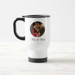 Herr Fru Kärleksfåglar Foto Kaffe/Te-mugg Resemugg