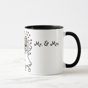 "Herr & Fru ", Mugg