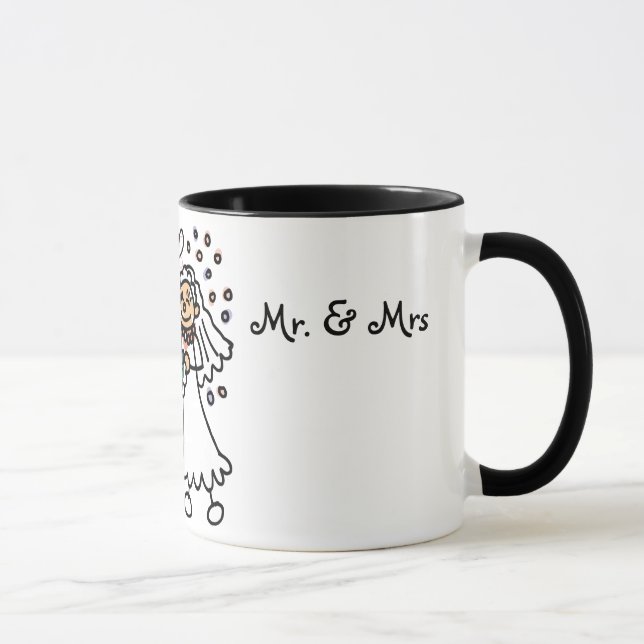 "Herr & Fru ", Mugg (Höger)