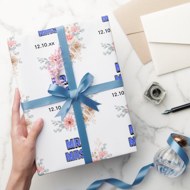 Herr & Fru Presentpapper (Gifting)