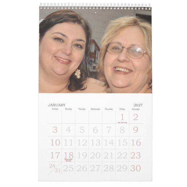 Herr & Fru Quattlebaum 2011 kalender (Jan 2027)