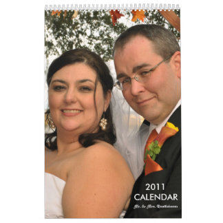 Herr & Fru Quattlebaum 2011 kalender
