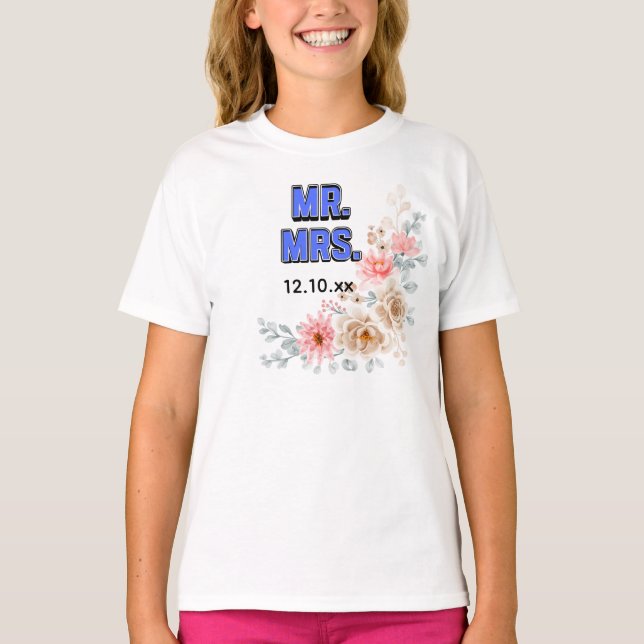 Herr & Fru T Shirt (Framsida)