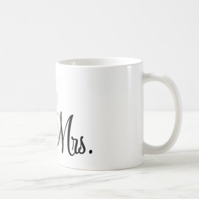 Herr & Fru Unik Objekt Kaffemugg (Höger)
