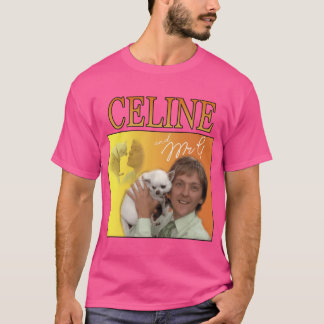 Herr G Celine rolig familjevän T Shirt
