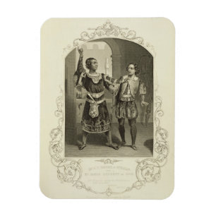 Herr G.V. Brooke som Othello och James Bennett som Magnet