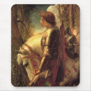 Herr Galahad (Arthurian Knight of the Round Bord) Musmatta