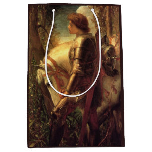 Herr Galahad (av George Frederick Watts)