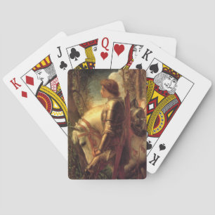 Herr Galahad (av George Frederick Watts) Casinokort