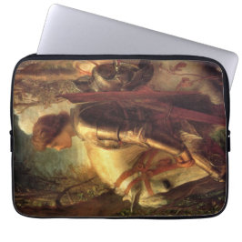 Herr Galahad (av George Frederick Watts) Laptop Fodral