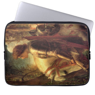 Herr Galahad (av George Frederick Watts) Laptop Fodral