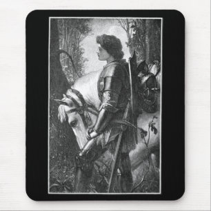 Herr Galahad - G.F. Watts Engraved by H.W. Peckwel Musmatta