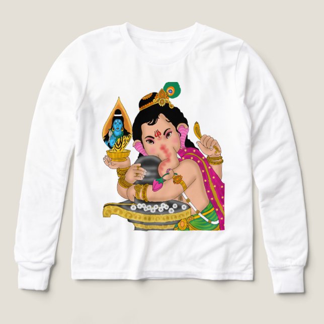 Herr Ganesha T-Shirt (Design framsida)